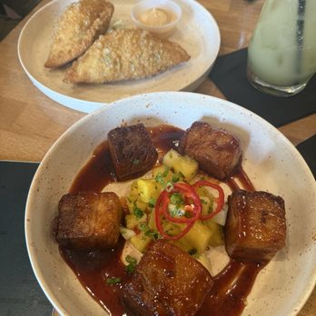MINT Mojito Bar - Braised & Glazed Pork Belly (DD) - Cocktail Bars Near Me - Buffalo, New York