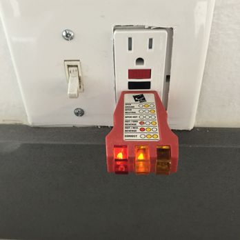 Wilshire Skyline - Dangerous, faulty wiring next to sink, done by unlicensed workers. - Property Management Near Me - Beverly Hills, California