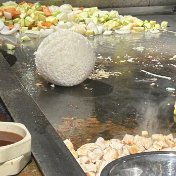 Arirang Hibachi Steakhouse - Ball of rice. - Sushi Bars Near Me - Mountainside, New Jersey