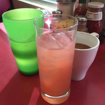 Chach Restaurant - Watermelon limeade, coffee, water - Diners Near Me - Provincetown, Massachusetts