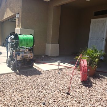 Tactical Plumbing - Hydrojetting Services. Removal of roots and sludge from sewer line. - Plumbing Near Me - Surprise, Arizona