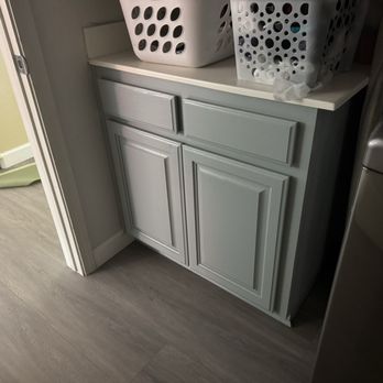 XAS Painting - Laundry cabinet - Painters Near Me - Antioch, California XAS Painting - Laundry cabinet - Painters Near Me - Antioch, California