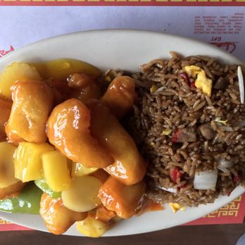 Gourmet House - Pineapple chicken - Chinese Near Me - Michigan City, Indiana Gourmet House - Pineapple chicken - Chinese Near Me - Michigan City, Indiana
