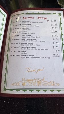 Menu photo 4 An Khang Mi Gia San Jose, CA Menu photo 4 An Khang Mi Gia San Jose, CA