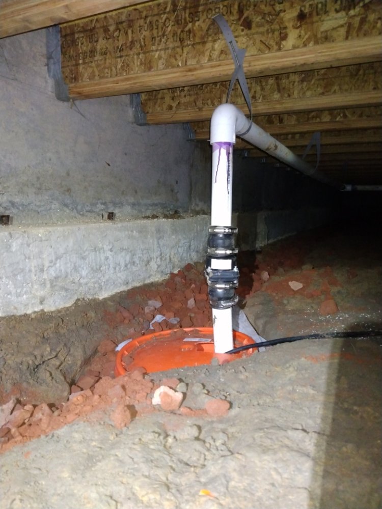 Slide of Crawl Space Drainage Solutions