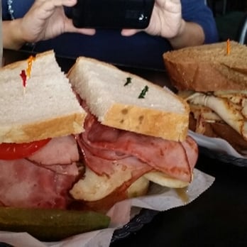 Airport Wheat & Rye - Turkey club sandwich - New American Near Me - Romulus, Michigan Airport Wheat & Rye - Turkey club sandwich - New American Near Me - Romulus, Michigan