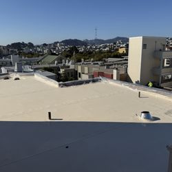 Acme Roofing Services - TPO roof installation in San Francisco