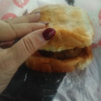 Jiffy Trip No 46 - Breakfast toaster with sausage, egg and cheese - Convenience Stores Near Me - Medford, Oklahoma Jiffy Trip No 46 - Breakfast toaster with sausage, egg and cheese - Convenience Stores Near Me - Medford, Oklahoma