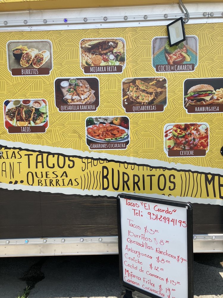 TACOS EL GORDO 2116 Golf Club Ln, Clarksville, Tennessee Mexican