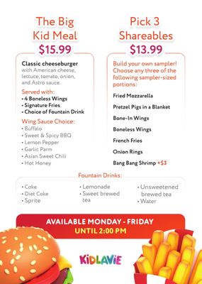 Menu photo 5 Kidlavie Mobile, AL