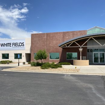 White Fields Community Church - Front of building with entrance below the sign - Churches Near Me - Longmont, Colorado White Fields Community Church - Front of building with entrance below the sign - Churches Near Me - Longmont, Colorado