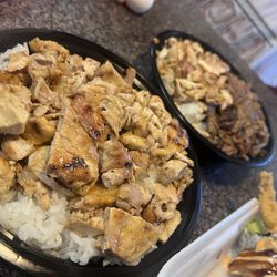 A1 Grill Teriyaki & Roll - Combo Bowl and Chicken Teriyaki Bowl