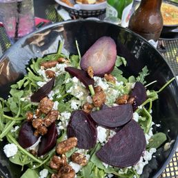 Pear and Beet Salad