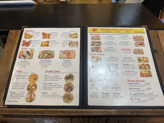 Menu photo 1 Thai BBQ & Combo Paso Robles, CA