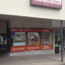 Front of store