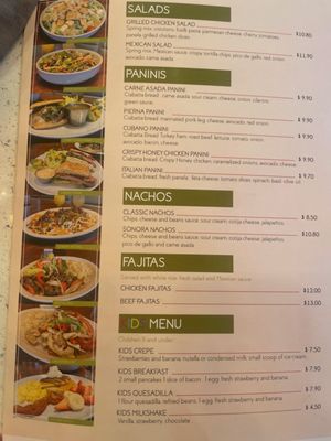 Menu photo 5 Crepe’s Garden Avondale, AZ