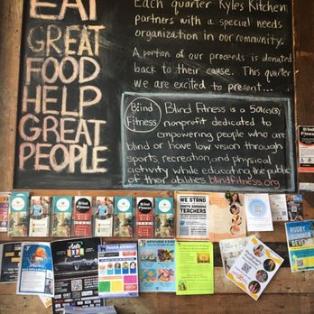 Kyle's Kitchen - Donates back to the community! Amazing - Burgers Near Me - Goleta, California Kyle's Kitchen - Donates back to the community! Amazing - Burgers Near Me - Goleta, California