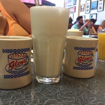 Glen's Dinette - Vanilla egg cream and regular coffee was a good cup of joe - American Near Me - Babylon, New York Glen's Dinette - Vanilla egg cream and regular coffee was a good cup of joe - American Near Me - Babylon, New York