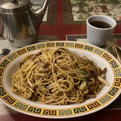 House of China Restaurant - 142A. Pork Lo Mein