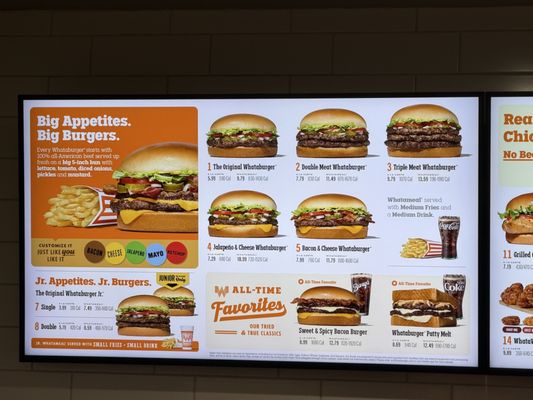 Menu photo 2 Whataburger Fort Myers, FL Menu photo 2 Whataburger Fort Myers, FL
