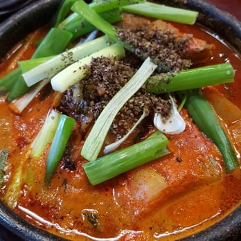 Tosokchon - Gamjatang-dry meat and too much seasoning - Korean Near Me - Annandale, Virginia Tosokchon - Gamjatang-dry meat and too much seasoning - Korean Near Me - Annandale, Virginia
