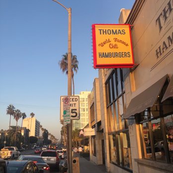 Thomas Hamburgers - Outside what it looks like - American Near Me - Marina Del Rey, California