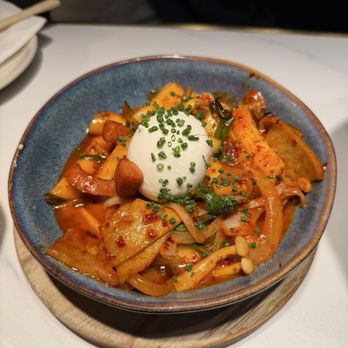 Seoul BAP - Burrata Tteokbokki - Korean Near Me - New York, New York