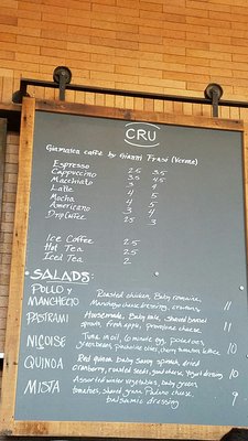 CRU Wine Bar & Shop by null