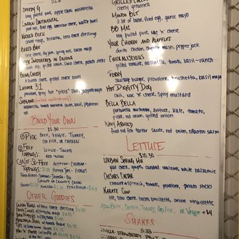 Urban Burger - Menu - Burgers Near Me - Cranford, New Jersey Urban Burger - Menu - Burgers Near Me - Cranford, New Jersey