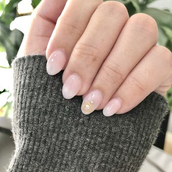 Nail Design & Spa - Hanna did my ombré with rhinestones! Love it! - Nail Salons Near Me - Gardena, California Nail Design & Spa - Hanna did my ombré with rhinestones! Love it! - Nail Salons Near Me - Gardena, California
