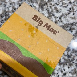 McDonald's - Hair in my bag