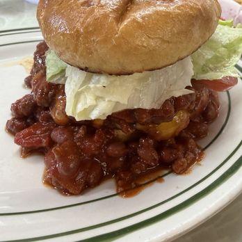 Triple XXX Restaurant - The Ryan Kerrigan burger with chili - Diners Near Me - West Lafayette, Indiana Triple XXX Restaurant - The Ryan Kerrigan burger with chili - Diners Near Me - West Lafayette, Indiana