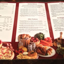 Chicken Chef - Inside of menu~