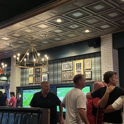 The Pitch Athletic Club & Tavern - Inside decor