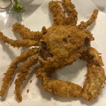 Tsukimi - Soft shell crab appetizer - Sushi Bars Near Me - Austin, Texas