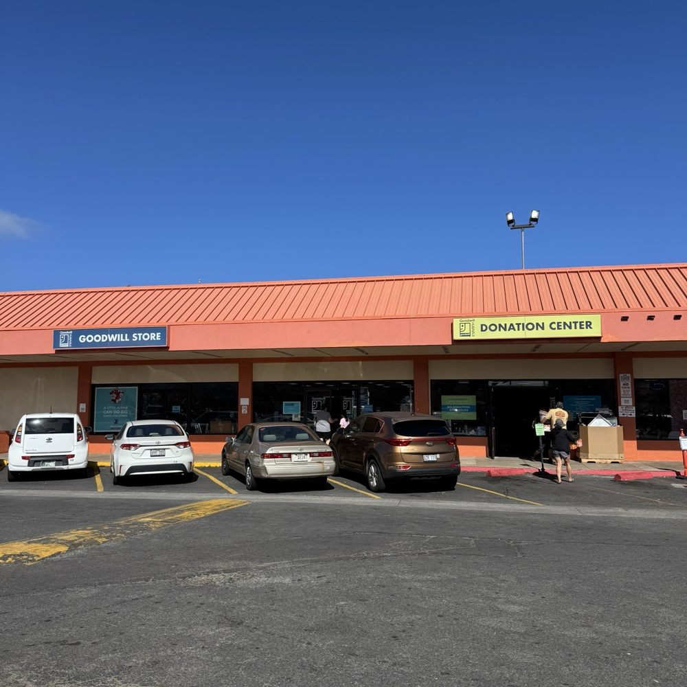Goodwill Hawaii - Donation Center Near Me - Kaneohe, Hawaii Goodwill Hawaii - Donation Center Near Me - Kaneohe, Hawaii
