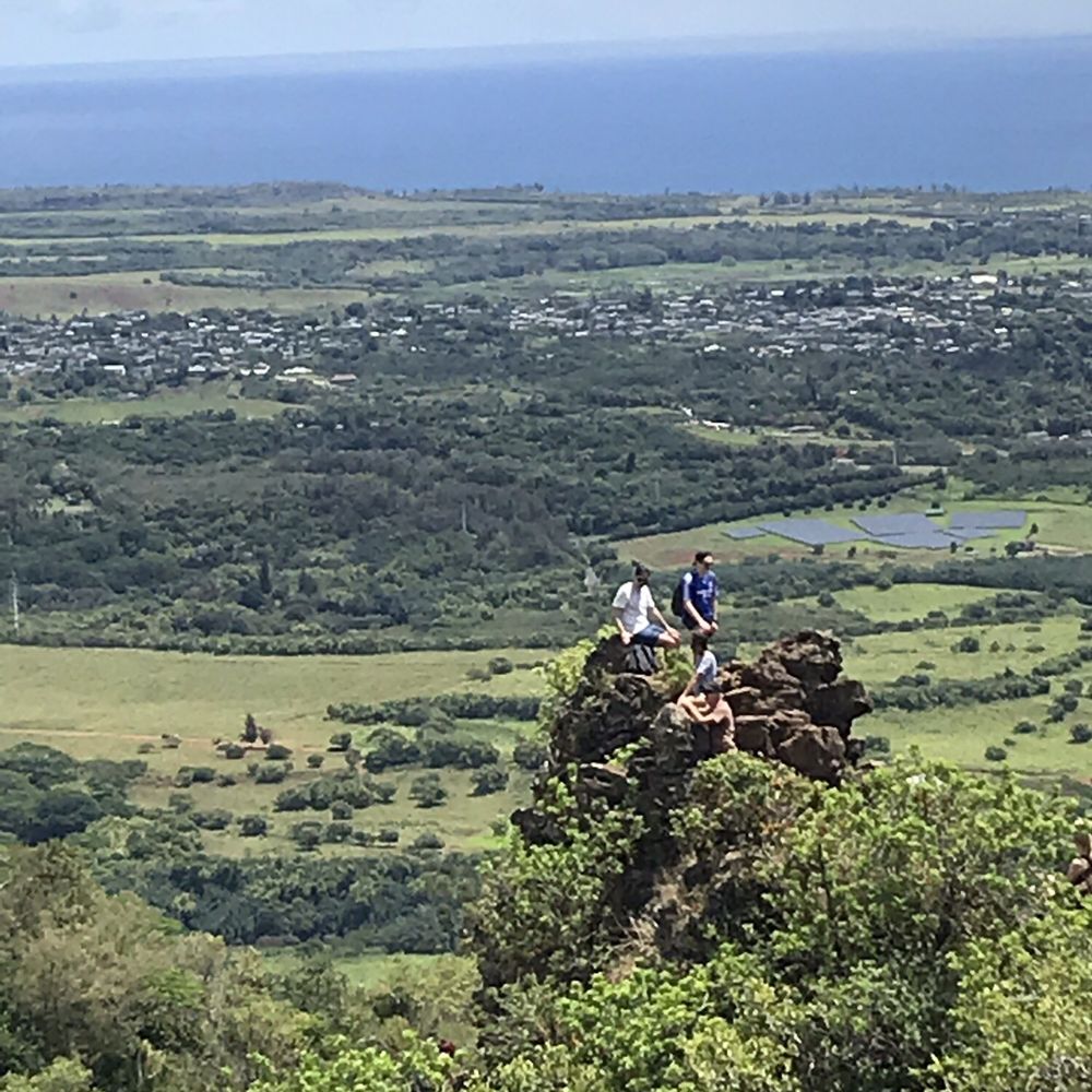 Sleeping Giant Trail - The overlook! - Hiking Near Me - Kapaa, Hawaii