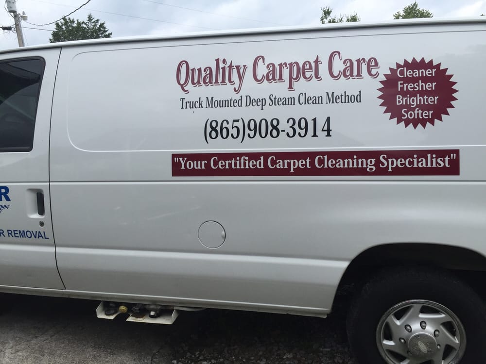 QUALITY CARPET CARE Sevierville, Tennessee Carpet Cleaning Phone