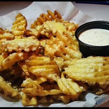 Ryan's Pizza & Pub - Garlic Parmesan Waffle Fries - Irish Near Me - Cocoa, Florida Ryan's Pizza & Pub - Garlic Parmesan Waffle Fries - Irish Near Me - Cocoa, Florida
