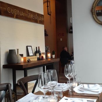 Cafe Alaia - a table set for a meal - Italian Near Me - Scarsdale, New York Cafe Alaia - a table set for a meal - Italian Near Me - Scarsdale, New York