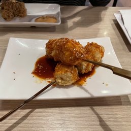 Shrimp Tempura Shu Mai