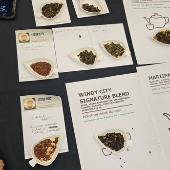 Northwest Tea Festival - Chicago Tea House offering - Festivals Near Me - Seattle, Washington