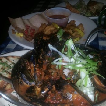 Summer Shack - Boston - Mussels Fra diablo Calamari - Seafood Near Me - Boston, Massachusetts Summer Shack - Boston - Mussels Fra diablo Calamari - Seafood Near Me - Boston, Massachusetts