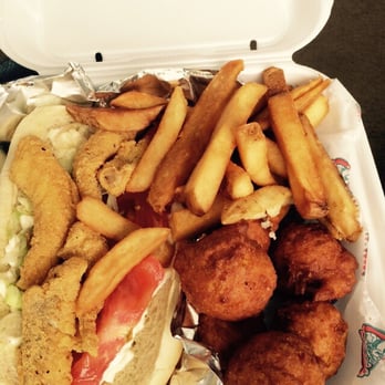 Penn's - Catfish Poboy - Fish & Chips Near Me - McComb, Mississippi Penn's - Catfish Poboy - Fish & Chips Near Me - McComb, Mississippi