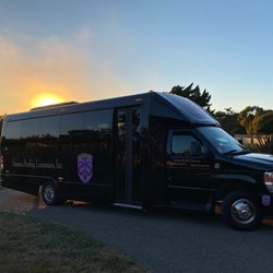 Santa Rosa Party Bus - Executive Shuttle Bus for Corporate Events