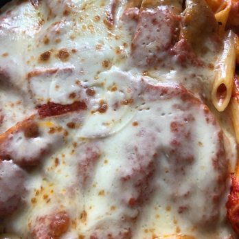 Jimmy's Trattoria - Baked ziti Sicilian- eggplant - Italian Near Me - Bayside, New York Jimmy's Trattoria - Baked ziti Sicilian- eggplant - Italian Near Me - Bayside, New York