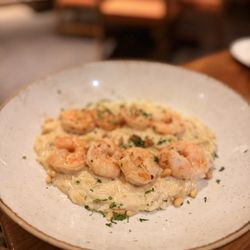 McCoy's Bar & Grill - Shrimp Scampi with Orzotto