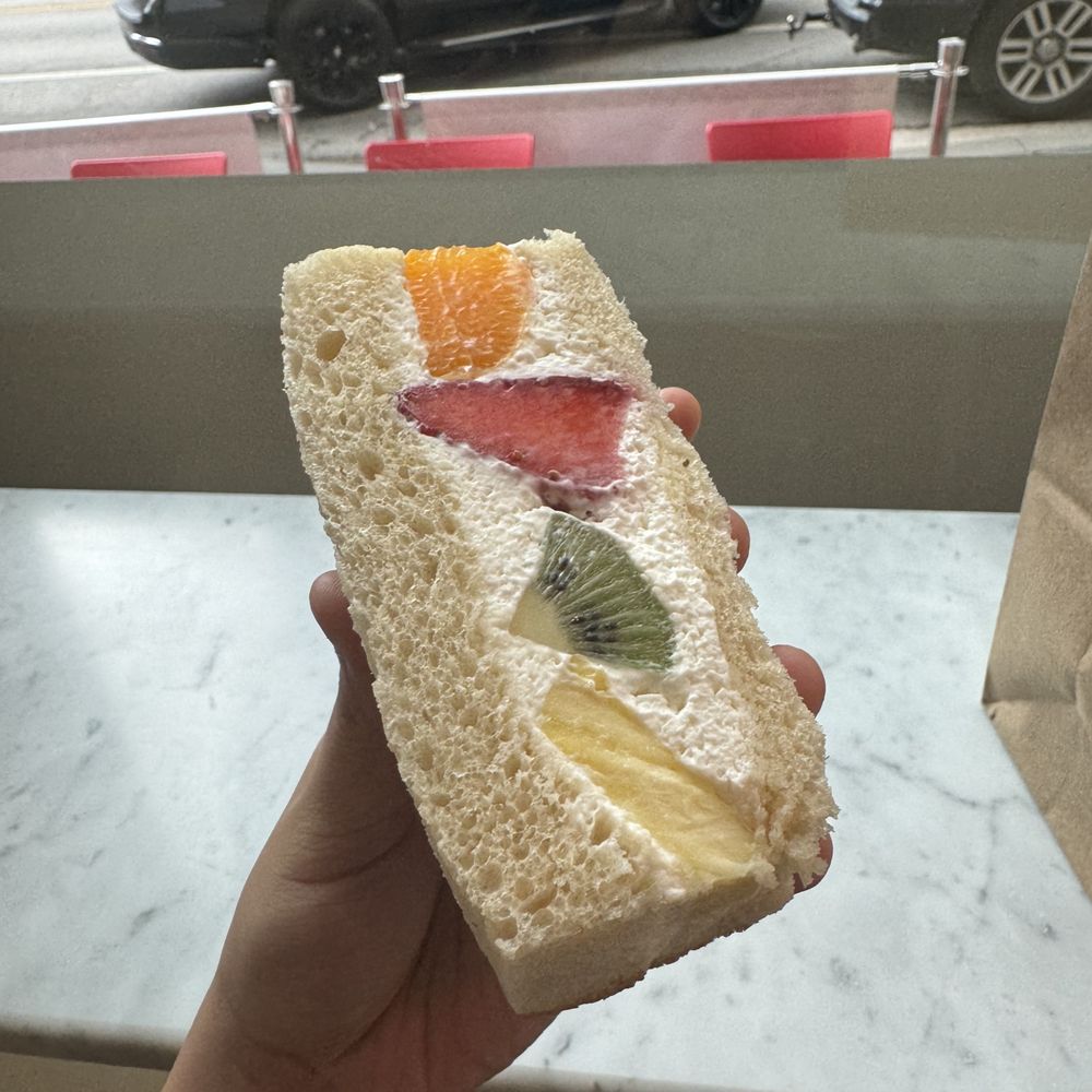 Sandoitchi - Fruit Salad Cream Sando - Japanese Near Me - Dallas, Texas Sandoitchi - Fruit Salad Cream Sando - Japanese Near Me - Dallas, Texas