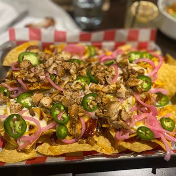 West Fork Whiskey - Westfield - Barrel wood smoked chicken Nachos - Venues & Event Spaces Near Me - Westfield, Indiana