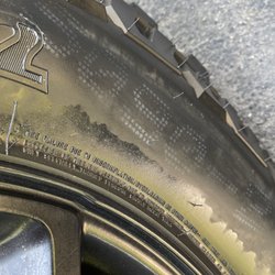 Susquehanna Chrysler Dodge Jeep Ram - Numbers on another one of my tires.